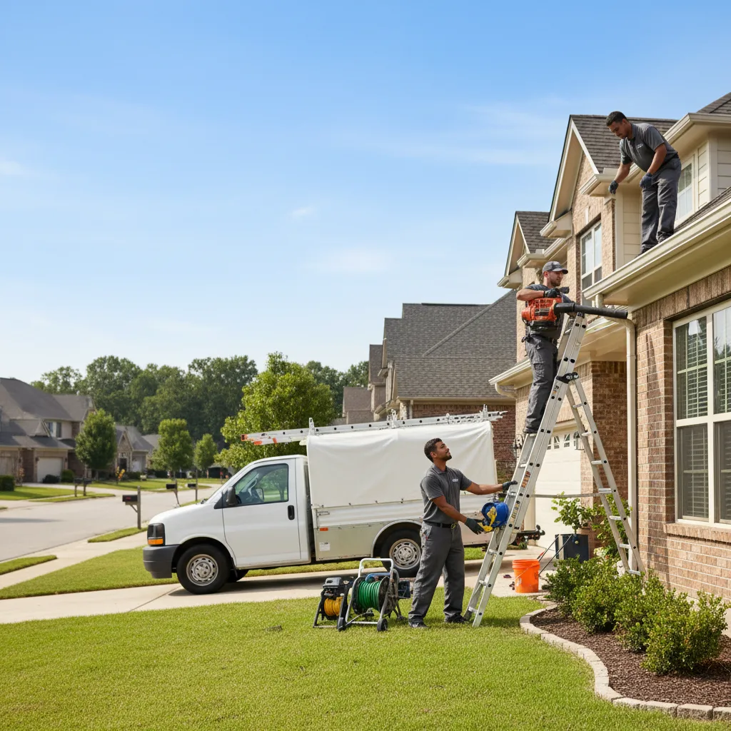 Home Gutter Service in Schulenburg, TX near me
